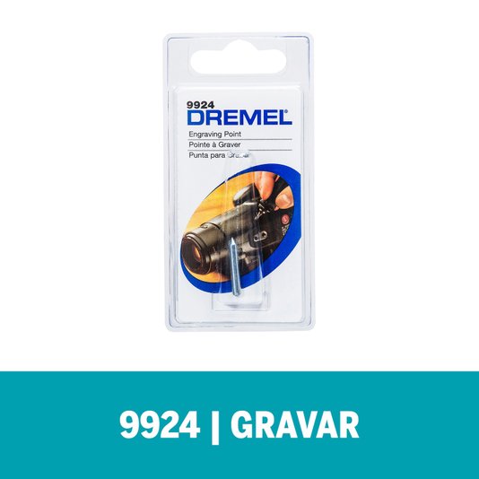 Ponta De Metal Duro Para Gravação 3Mm Dremel - 9924 - 2615009924