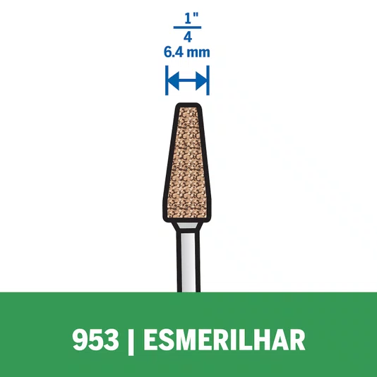 Ponta Montada 1/8"  Dremel - 953 - 26150953Ab