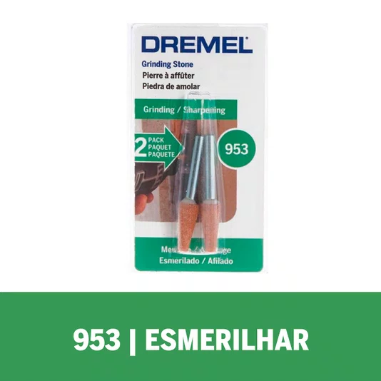 Ponta Montada 1/8"  Dremel - 953 - 26150953Ab
