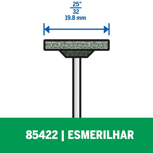 Pedra Disco Para Esmerilhar 19,8Mm Dremel - 85422 - 2615085422