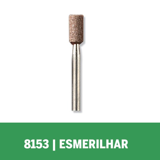 Ponta Montada Oxido De Aluminio 3/16" 4,8Mm Dremel - 8153 - 2615008153