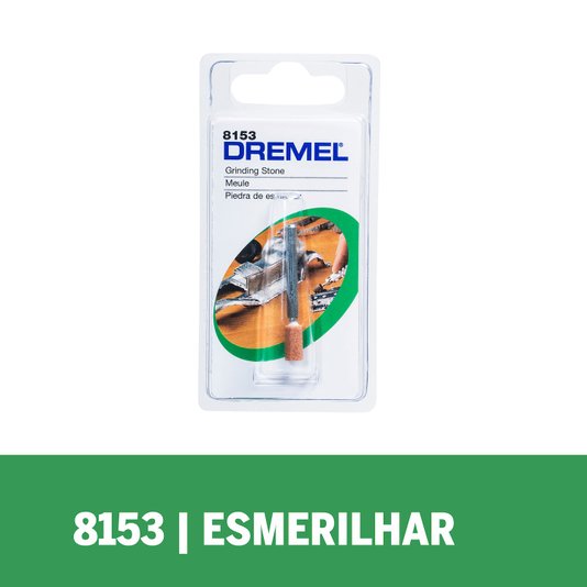 Ponta Montada Oxido De Aluminio 3/16" 4,8Mm Dremel - 8153 - 2615008153