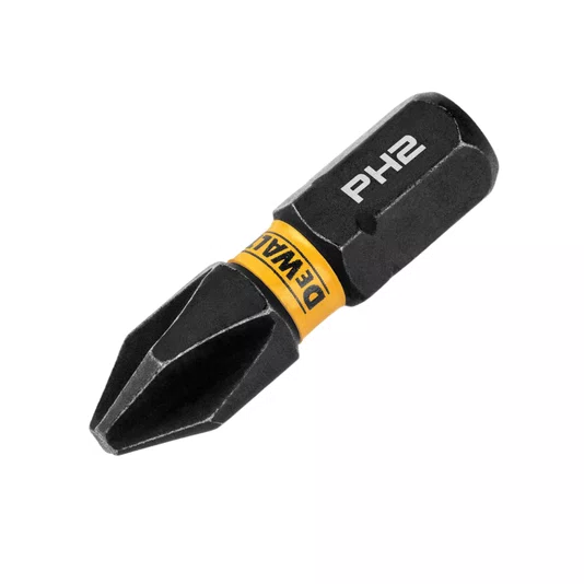 3 Ponteiras Phillips #2  Flextorq Dewalt - Dwaf1Ph2Ir3