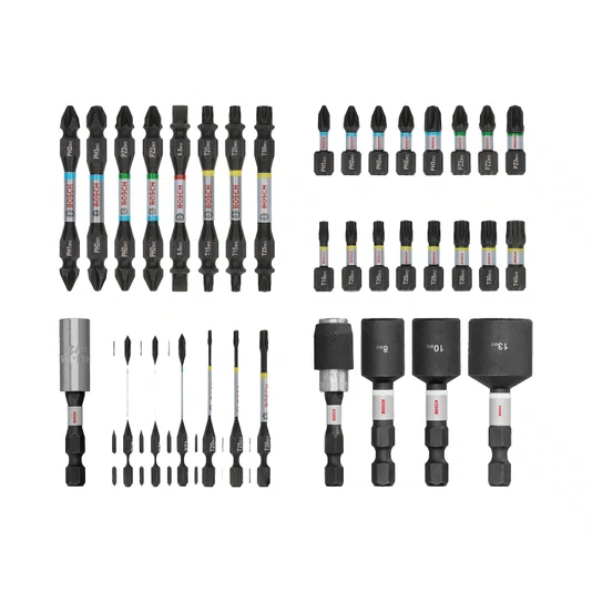 Kit Pontas Pro Impact Control Set 36 Un. Bosch - 2608522517