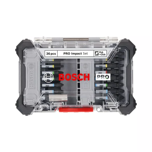 Kit Pontas Pro Impact Control Set 36 Un. Bosch - 2608522517