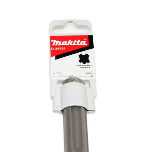 Ponteiro SDS-MAX EM ACO 18X400MM - D-34431 - MAKITA