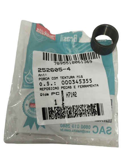 Porca M16 - 252605-4 - Makita