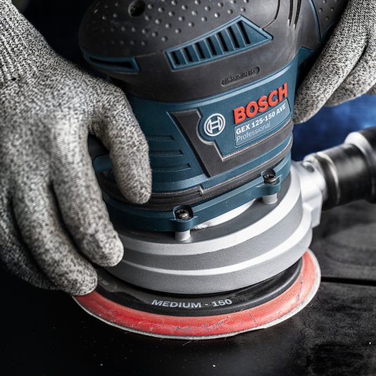 Prato Autoaderente Para Lixadeira Excêntrica Bosch Expert 150Mm 2608900007