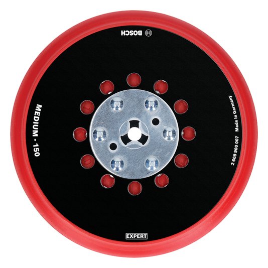 Prato Autoaderente Para Lixadeira Excêntrica Bosch Expert 150Mm 2608900007