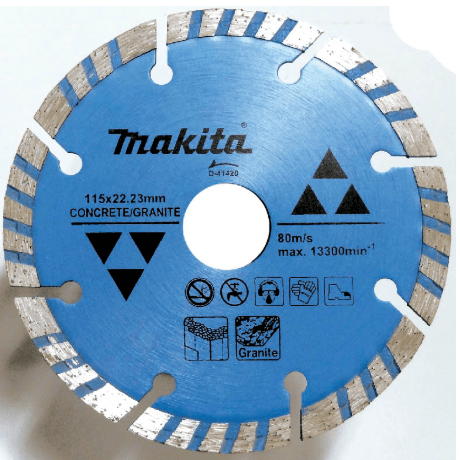 Prato Diamantado Seg Duplo 115X22.23Mm D-62315