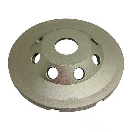 Makita Prato Diamantado Com Segmento Duplo 115X22.23Mm - D-62315