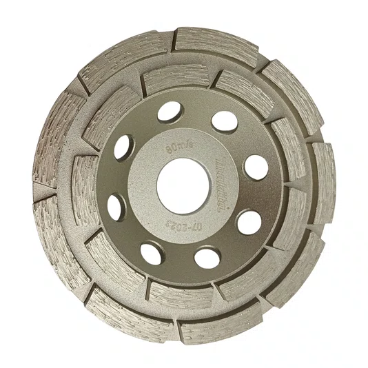 Makita Prato Diamantado Com Segmento Duplo 115X22.23Mm - D-62315