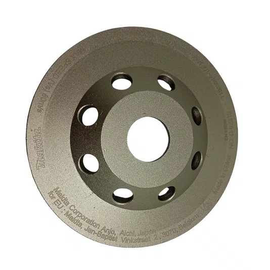 Makita Prato Diamantado Com Segmento Duplo 115X22.23Mm - D-62315