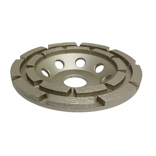 Makita Prato Diamantado Com Segmento Duplo 115X22.23Mm - D-62315