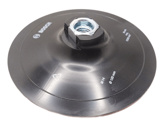 Prato P/ Lixar Tecido Auto Aderente Porca M14 125Mm Bosch - 2608601077