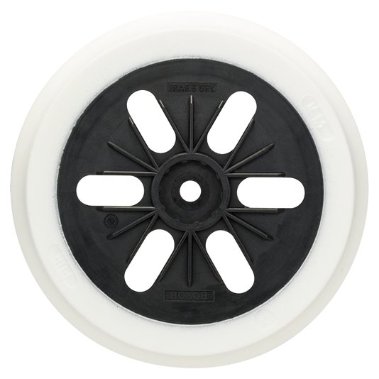 Prato Para Lixadeira Excêntrica Bosch Macio 150Mm - 2608601115