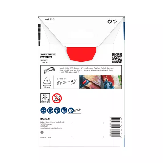 Bosch Prato 93Mm Para Multicortadora Starlock Avz 93 G - 2608669125