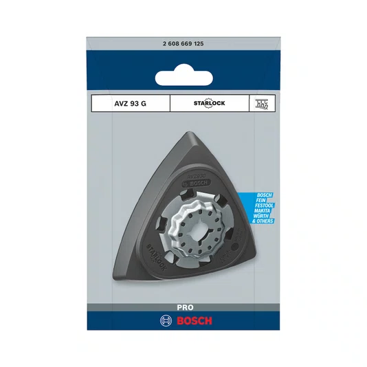Bosch Prato 93Mm Para Multicortadora Starlock Avz 93 G - 2608669125