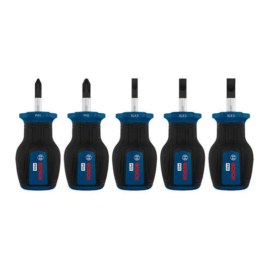 Bosch Kit De Chaves Curtas Ph/Sl Com 5 Peças - 1600A03Hu6