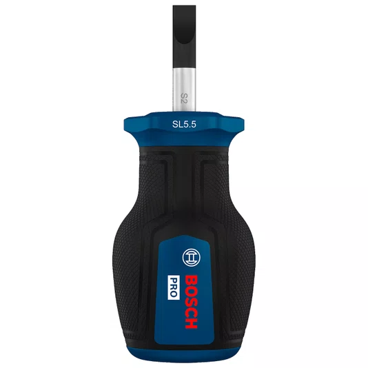 Bosch Pro Chave De Fenda Curta Sl 1.0X5.5X25Mm - 1600A039Tm