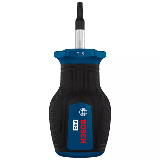 Bosch Chave Curta Torx Tx15 Pro De 25Mm - 1600A039Tr
