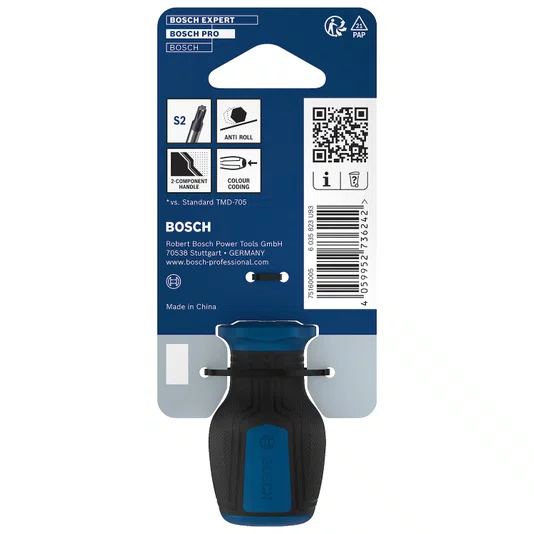 Bosch Chave Curta Torx Tx15 Pro De 25Mm - 1600A039Tr