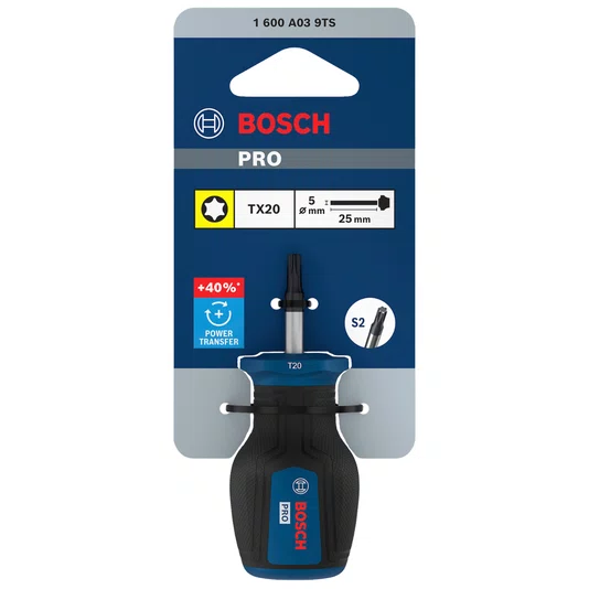 Pro Chave Curta Pro Tx20 25 Mm 1600A039Ts000