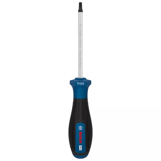 Bosch Chave Torx Com Furo Guia Th25 100Mm Pro - 1600A039Sm