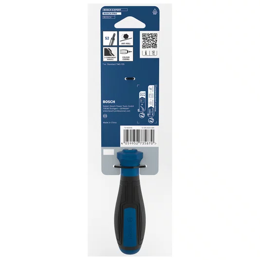 Bosch Chave Torx Com Furo Guia Th25 100Mm Pro - 1600A039Sm