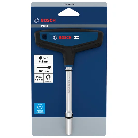 Pro Chave T Para Ponteiras Pro 1600A039Pt000