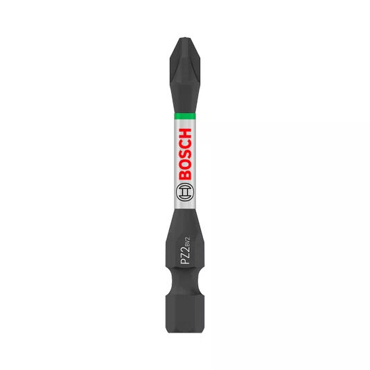 Bosch Kit De Bits Pozidriv Pz2 55Mm Pro Impact Com 15 Peças - 2608522546