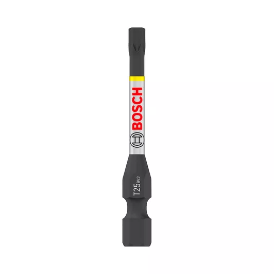 Bosch Kit De Bits Torx T25 55Mm Pro Impact Com 15 Peças - 2608522534