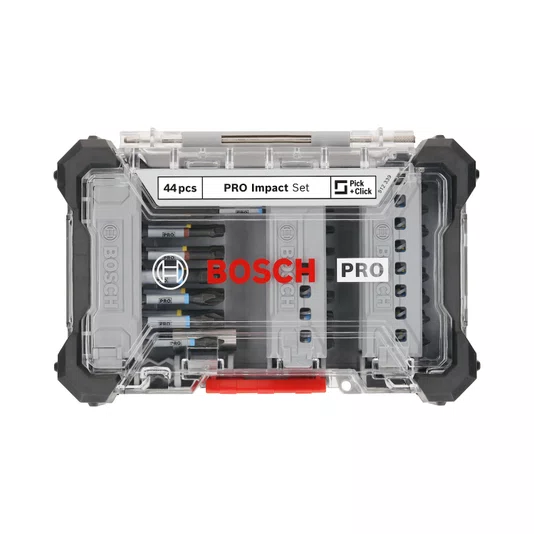 Pro Impact Screwdriving Set 44 Pcs 2608521U79000