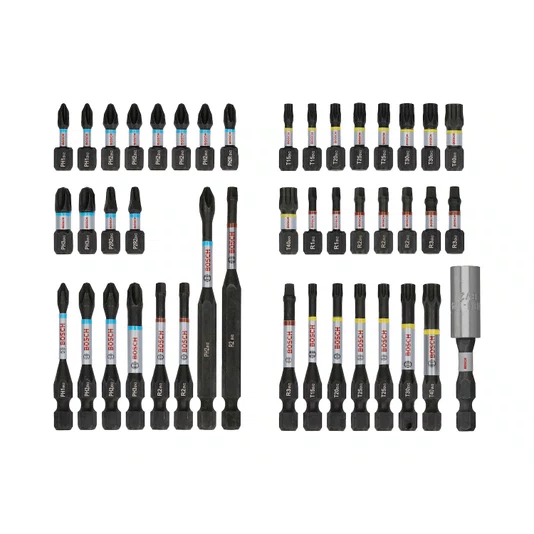 Pro Impact Screwdriving Set 44 Pcs 2608521U79000