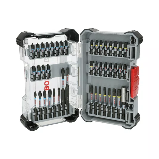 Pro Impact Screwdriving Set 44 Pcs 2608521U79000