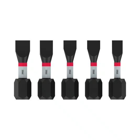 Bosch Kit Bits De Fenda/Sl Pro Impact 25Mm Com 5 Peças - 2608521U60