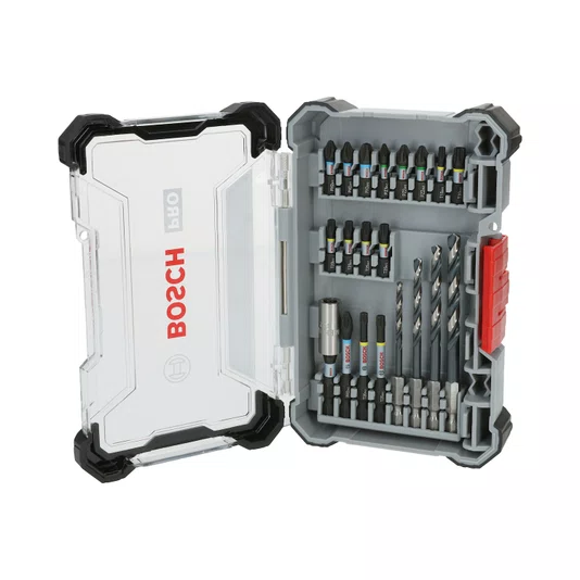 Bosch Kit De Bits Pro Impact E Brocas Para Metal Com 20 Peças - 2608521U84