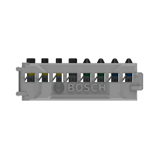 Bosch Jogo De Bits Ph/Pz/H/T De 25Mm Pro Impacto Com 8 Peças - 2608521U62