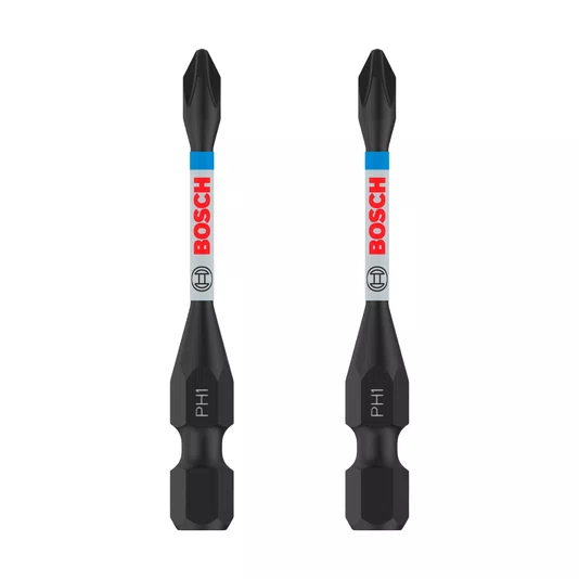 Bosch 2 Bits Phillips Ph1 55Mm Pro Impact - 2608522519