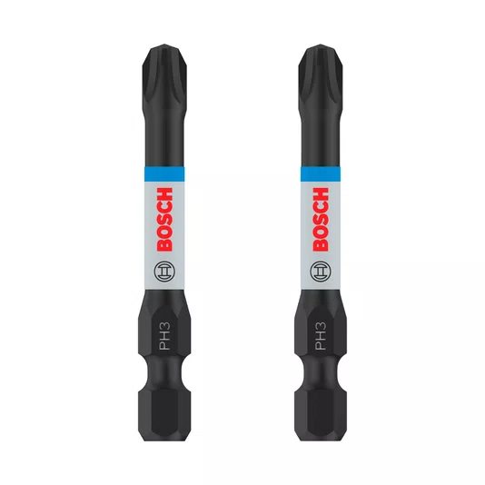 Bosch 2 Bits Phillips Ph3 55Mm Pro Impact - 2608522521