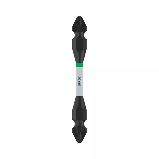 Bosch Bit 65Mm De Ponta Dupla Pozidriv Pz2 Pro Impact - 2608522549