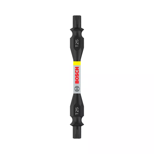 Bosch Bit Ponta Dupla Torx T25 65Mm Pro Impact - 2608522541
