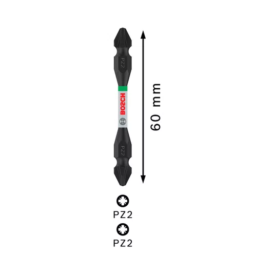 Bosch Bit 65Mm De Ponta Dupla Torx T30 Pro Impact - 2608522542