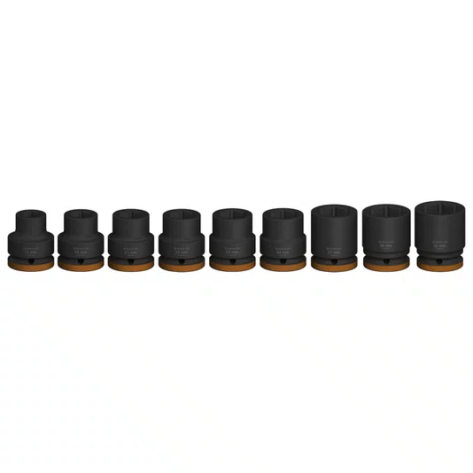 Bosch Jogo De Soquetes Standard 3/4" Pro Impact Com 9 Peças - 2608003041