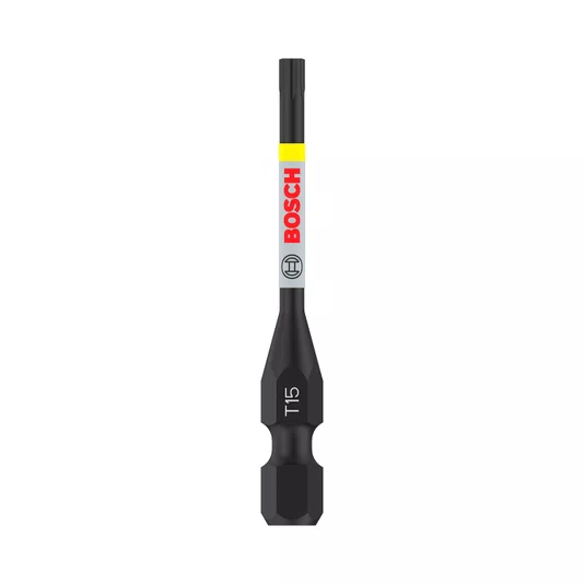 Bosch Par De Bits Torx T15 55Mm Pro Impact - 2608522529
