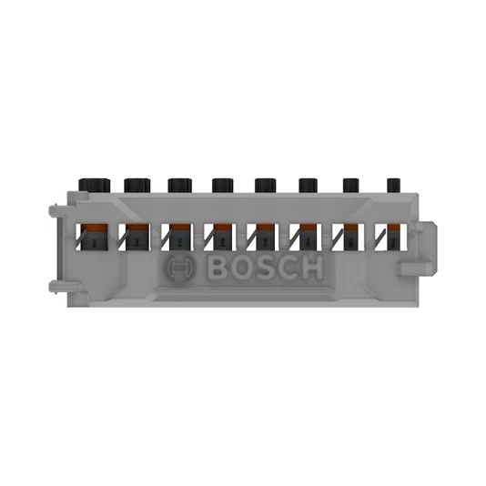 Bosch Kit De Bits 25Mm Torx Security Pro Impact Com 8 Peças - 2608521U56