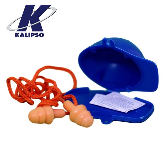 Protetor Auricular Kalipso Plug Silicone Alg 060113 Plug K-10 - 06.01.1.3