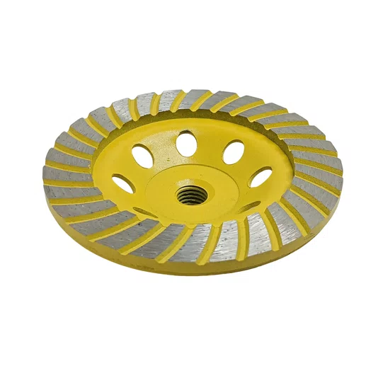 Rebolo Diamantado Mrd 115Mm Rosca M14  Menegotti - 64060315