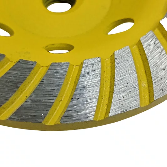 Rebolo Diamantado Mrd 115Mm Rosca M14  Menegotti - 64060315