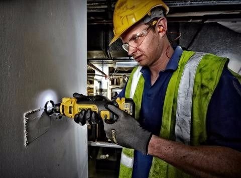 Recortadora Multidirecional Drywall 20V Max* Li-Ion Dewalt - Dcs551B-B3